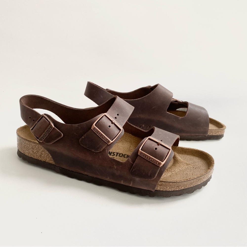 Birkenstock Milano BS Habana Slingback Sandals